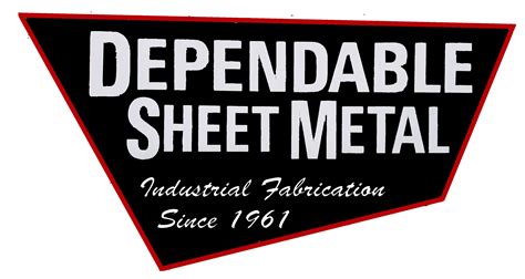 dependable sheet metal co inc|dependable sheet metal manufacturers.